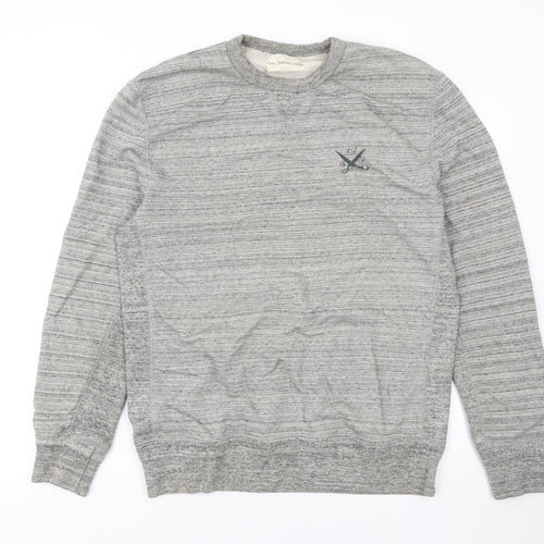 Levi Strauss & Co. Men's Grey Crew Neck Knit Sweatshirt Size M