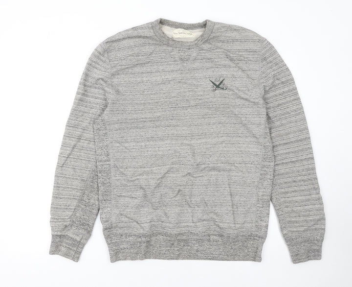 Levi Strauss & Co. Men's Grey Crew Neck Knit Sweatshirt Size M