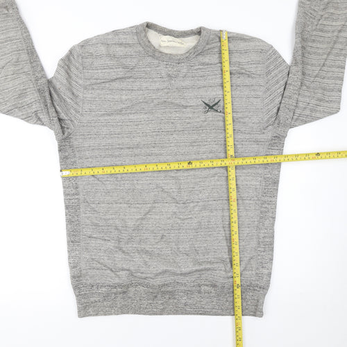 Levi Strauss & Co. Men's Grey Crew Neck Knit Sweatshirt Size M