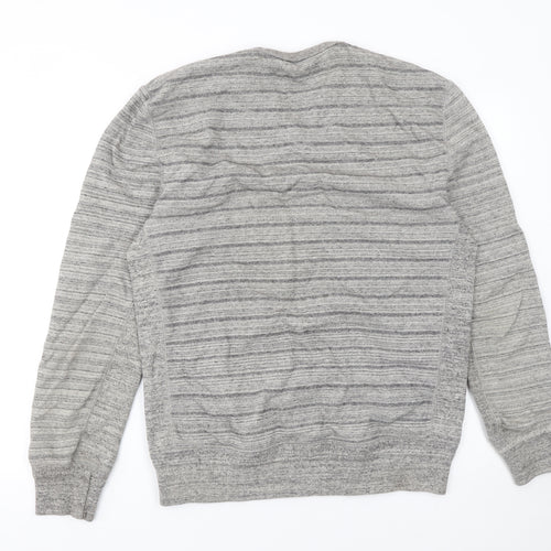 Levi Strauss & Co. Men's Grey Crew Neck Knit Sweatshirt Size M