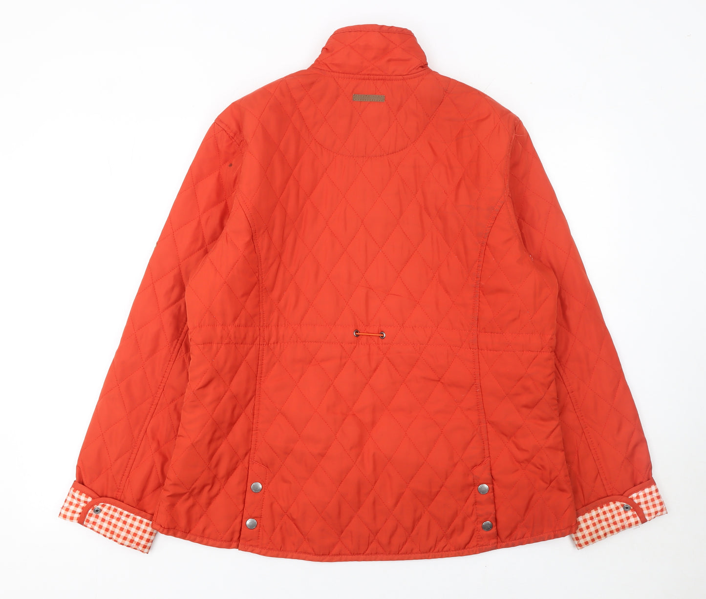 Regatta Womens Red Quilted Outdoor Jacket Size 16