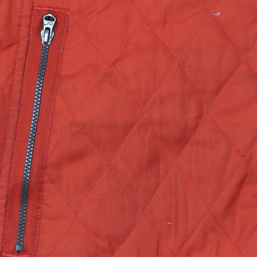 Regatta Womens Red Quilted Outdoor Jacket Size 16