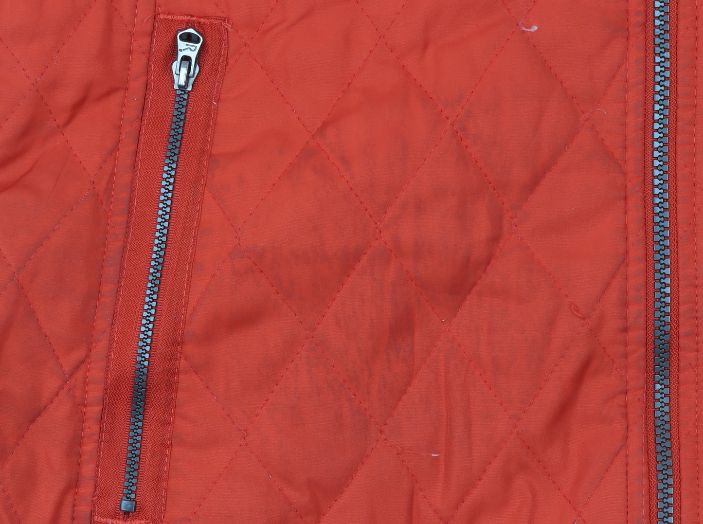 Regatta Womens Red Quilted Outdoor Jacket Size 16
