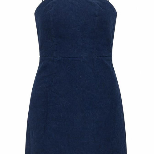 Urban Outfitters Women’s Blue Corduroy Mini Pinafore Dress XS