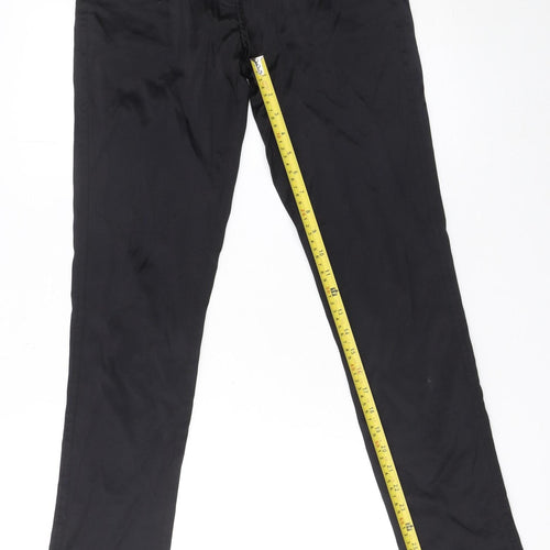 Denim Co Women's Black Slim Fit Stretch Jeans Size 8