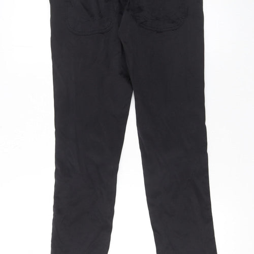 Denim Co Women's Black Slim Fit Stretch Jeans Size 8