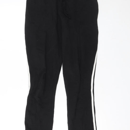 ASOS Women’s Black Jogger Trousers Size 8 Casual Elastic Waist