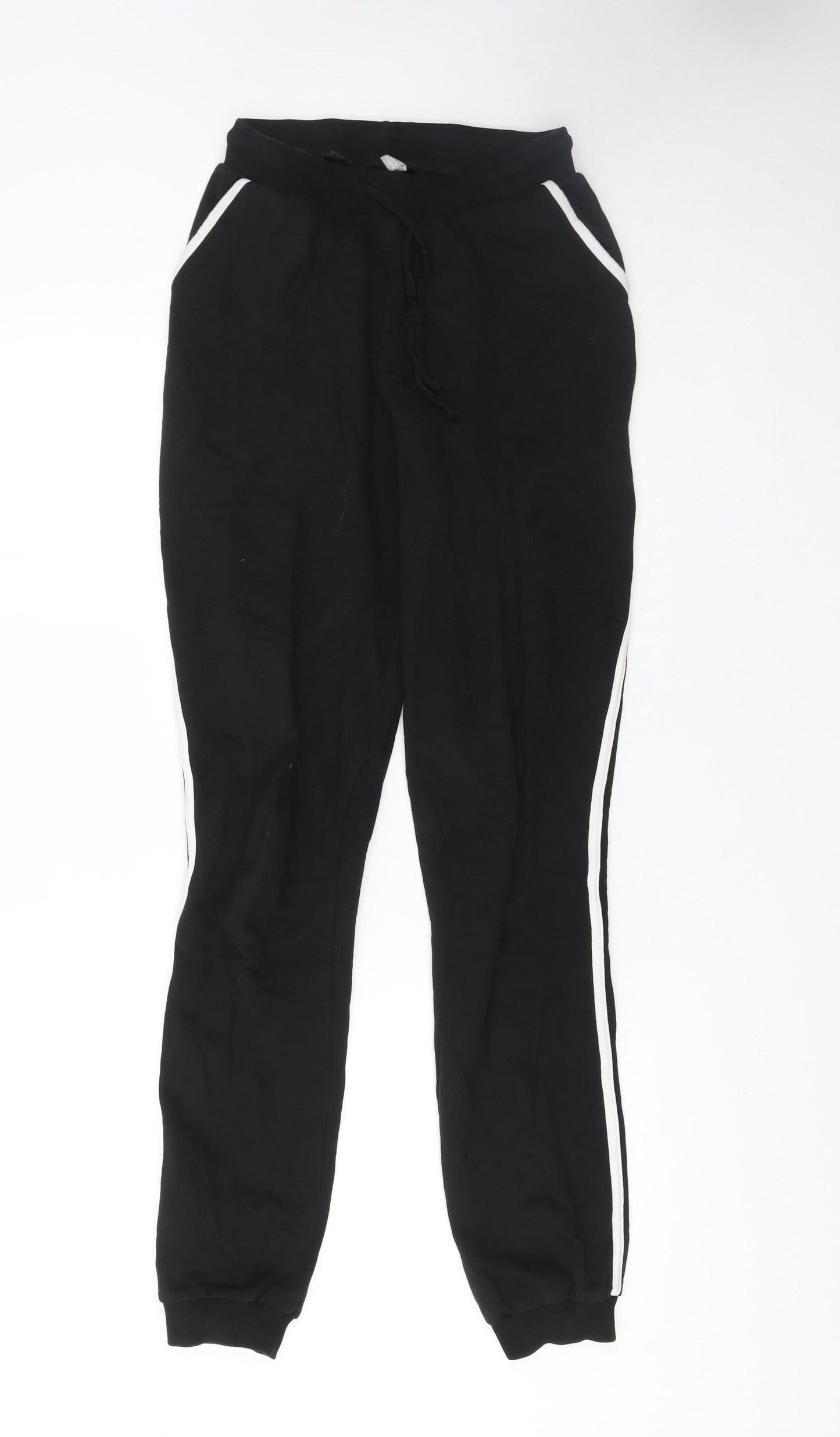 ASOS Women’s Black Jogger Trousers Size 8 Casual Elastic Waist