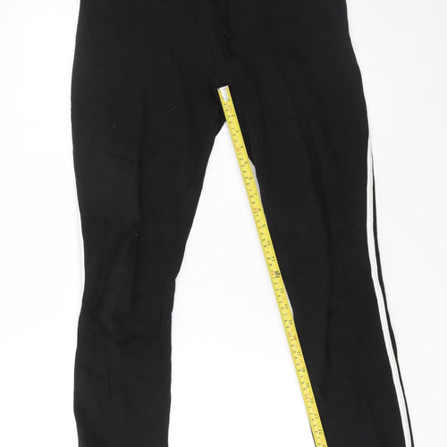 ASOS Women’s Black Jogger Trousers Size 8 Casual Elastic Waist