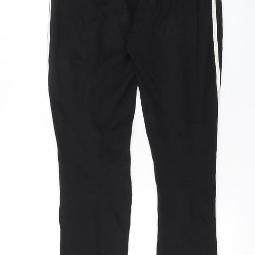 ASOS Women’s Black Jogger Trousers Size 8 Casual Elastic Waist
