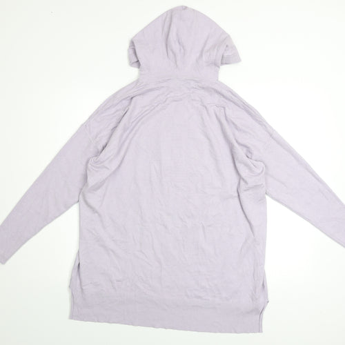 Amara Reya Women’s Lilac Hooded Pullover Sweatshirt S-M