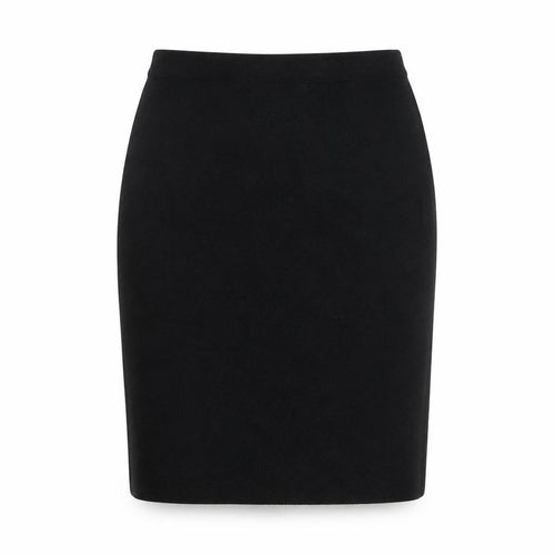 Country Casuals Women's Black Wool Pencil Skirt Lined L