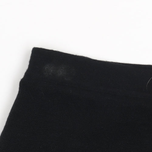 Country Casuals Women's Black Wool Pencil Skirt Lined L