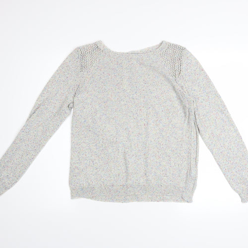 Marks and Spencer Women’s Multicoloured Knit Cardigan UK 14