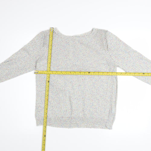 Marks and Spencer Women’s Multicoloured Knit Cardigan UK 14