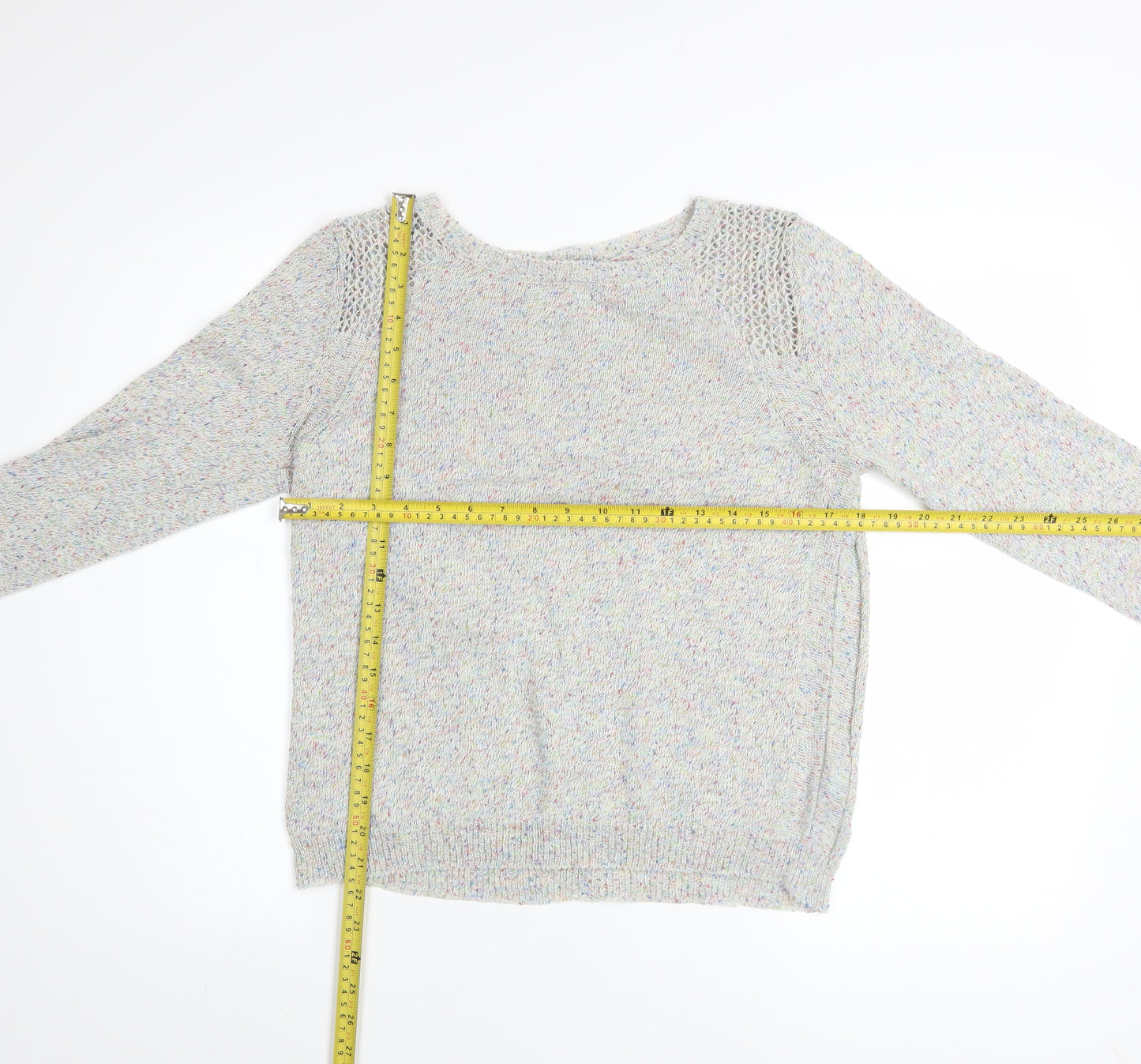 Marks and Spencer Women’s Multicoloured Knit Cardigan UK 14