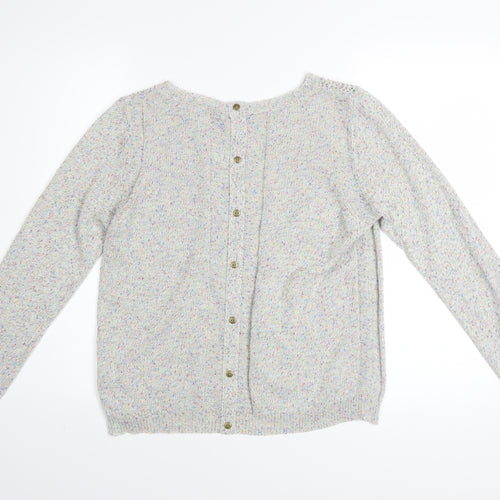 Marks and Spencer Women’s Multicoloured Knit Cardigan UK 14