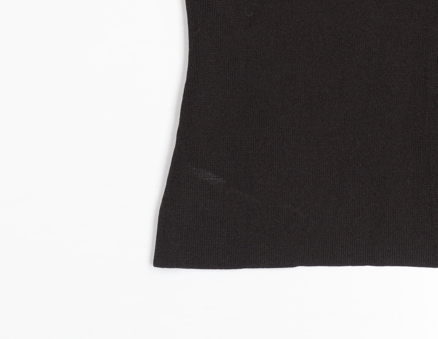 River Island Womens Black Puff Sleeve Square Neck Blouse Size 14