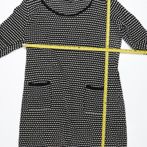 Jeffrey and Paula Women’s Black Knit Shift Dress Size 20/22 Plus