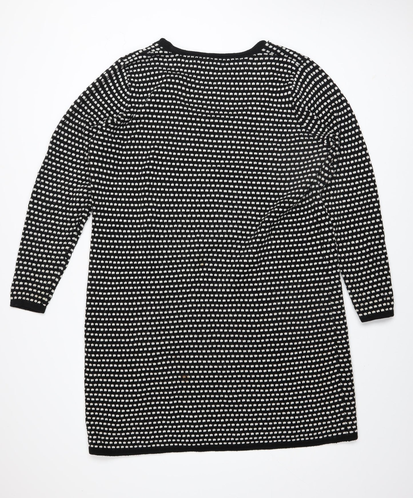 Jeffrey and Paula Women’s Black Knit Shift Dress Size 20/22 Plus