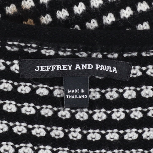 Jeffrey and Paula Women’s Black Knit Shift Dress Size 20/22 Plus