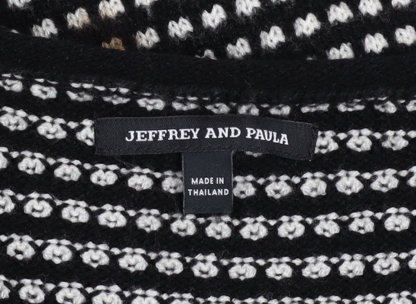 Jeffrey and Paula Women’s Black Knit Shift Dress Size 20/22 Plus