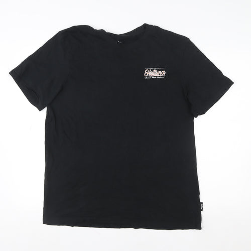 Hot Tuna Women’s Black Graphic Surf T-Shirt Medium Cotton