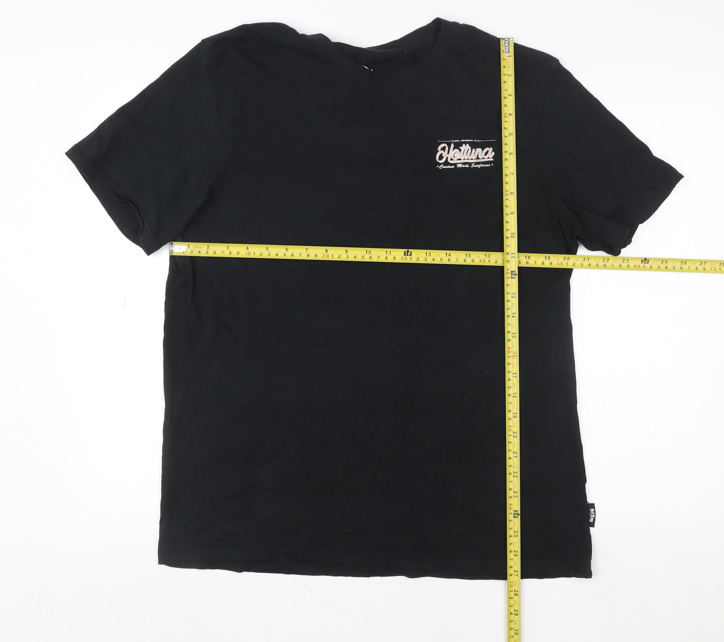 Hot Tuna Women’s Black Graphic Surf T-Shirt Medium Cotton