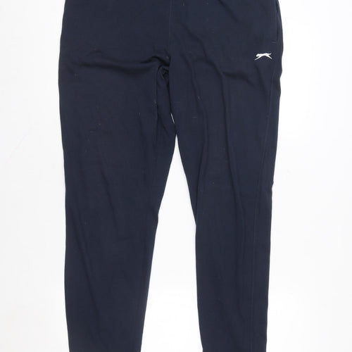 Slazenger Men's Blue L Jogger Activewear Trousers
