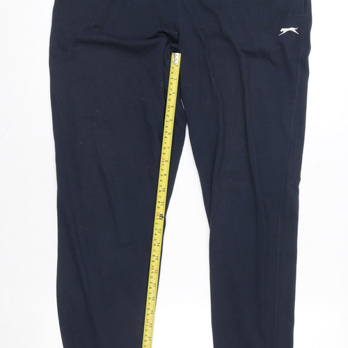 Slazenger Men's Blue L Jogger Activewear Trousers