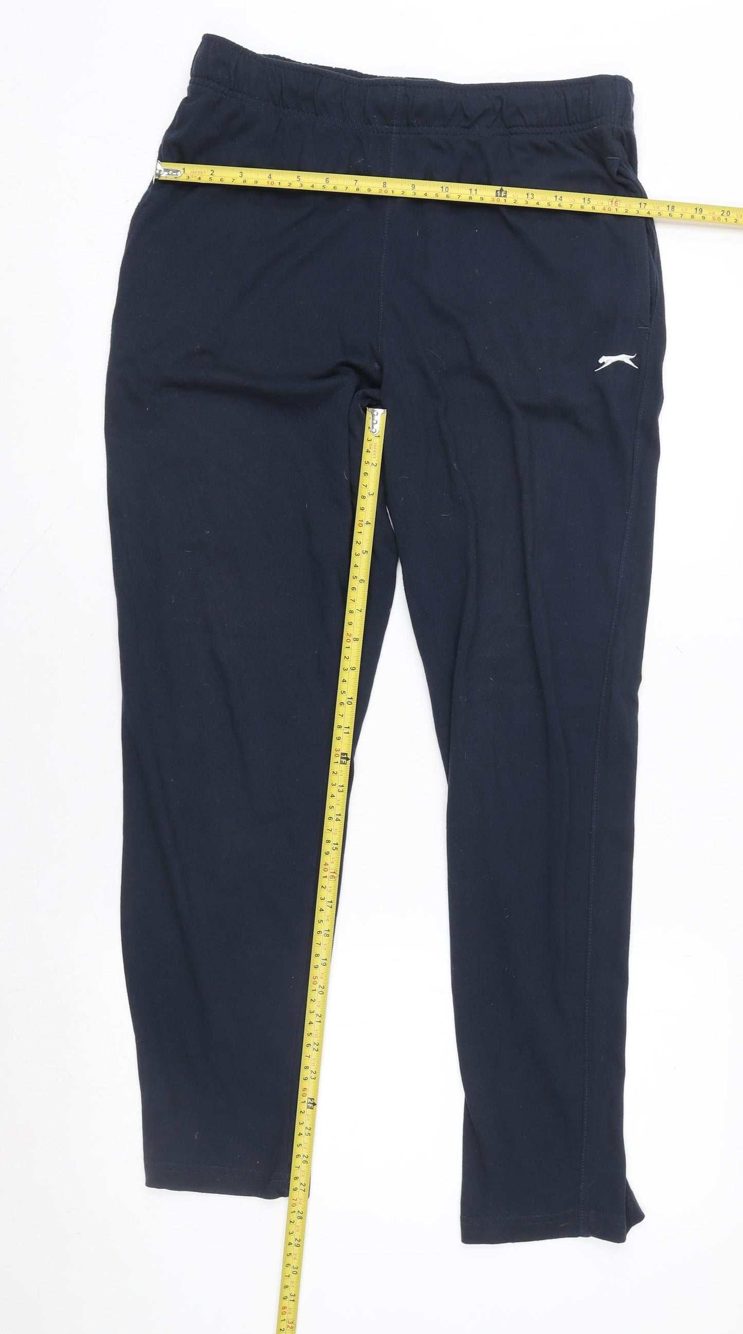 Slazenger Men's Blue L Jogger Activewear Trousers