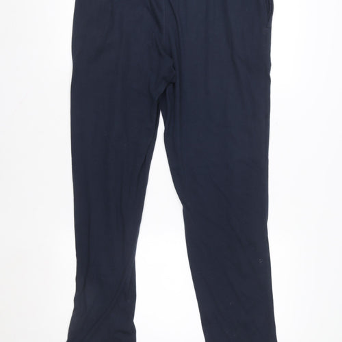 Slazenger Men's Blue L Jogger Activewear Trousers
