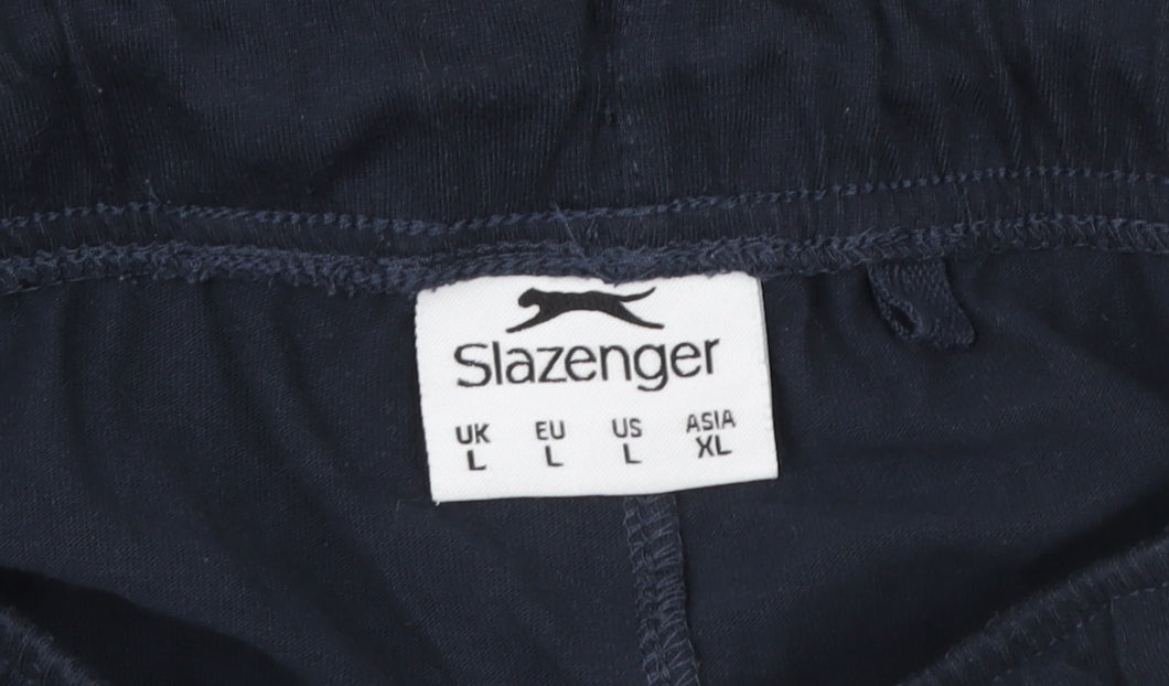Slazenger Men's Blue L Jogger Activewear Trousers