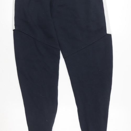 Gym King Men's Blue Jogger Trousers XS Slim Fit Activewear
