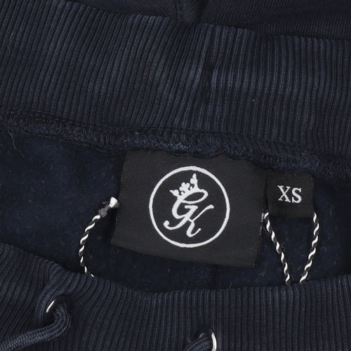 Gym King Men's Blue Jogger Trousers XS Slim Fit Activewear