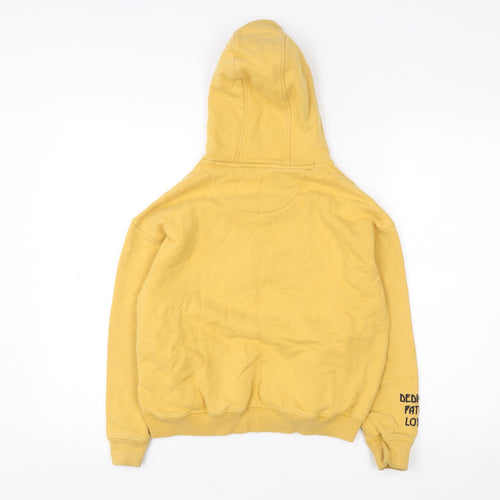 Marks and Spencer Boys Yellow Hufflepuff Hoodie 10-11 Years Harry Potter