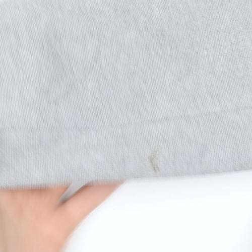Miss Selfridge Women’s Grey Cotton Blend Blazer Jacket Size 6