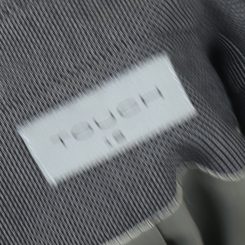 Touch Men’s Grey Classic Overcoat L 42in Lined Formal Business Wear