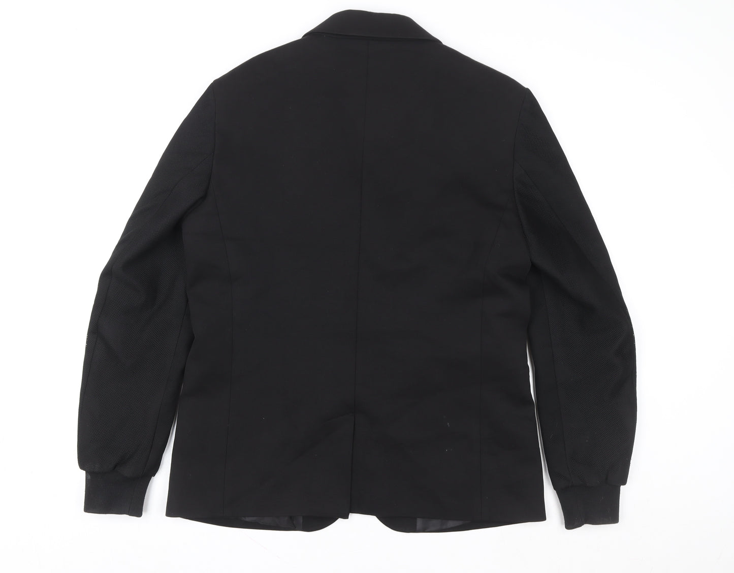 ASOS Women's Black Slim Fit Blazer Jacket Size 14