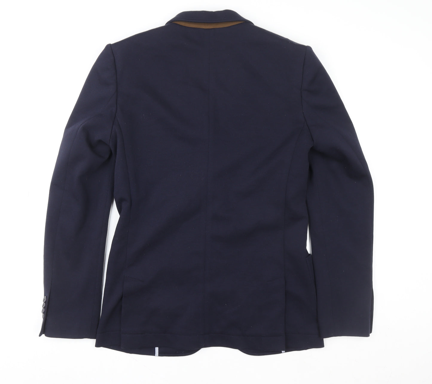 New Look Women Blue Classic Blazer Jacket Size 12