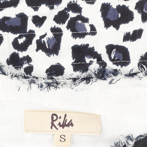 Rika Women's Multicoloured Animal Print Short Jacket Size S