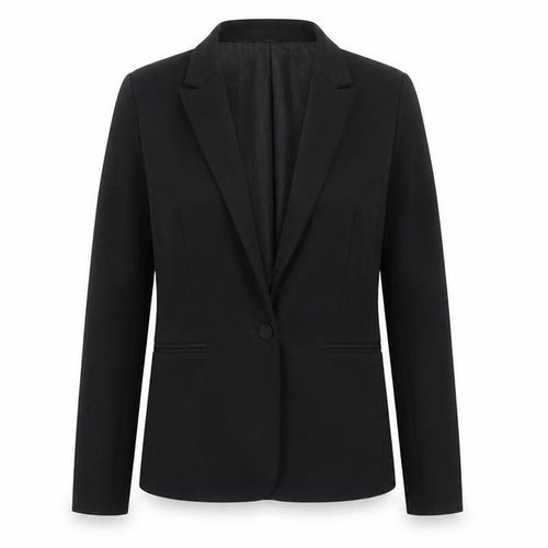 Mango Women’s Black Blazer Jacket Size 8 Regular Business Style