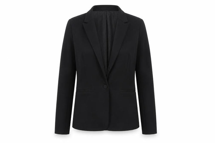 Mango Women’s Black Blazer Jacket Size 8 Regular Business Style