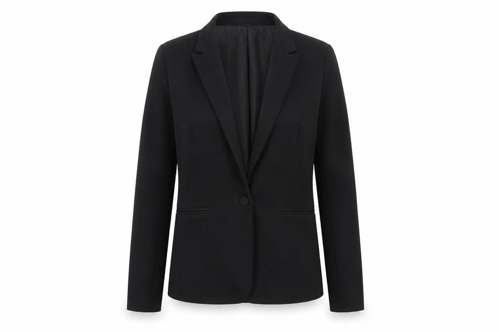 Mango Women’s Black Blazer Jacket Size 8 Regular Business Style