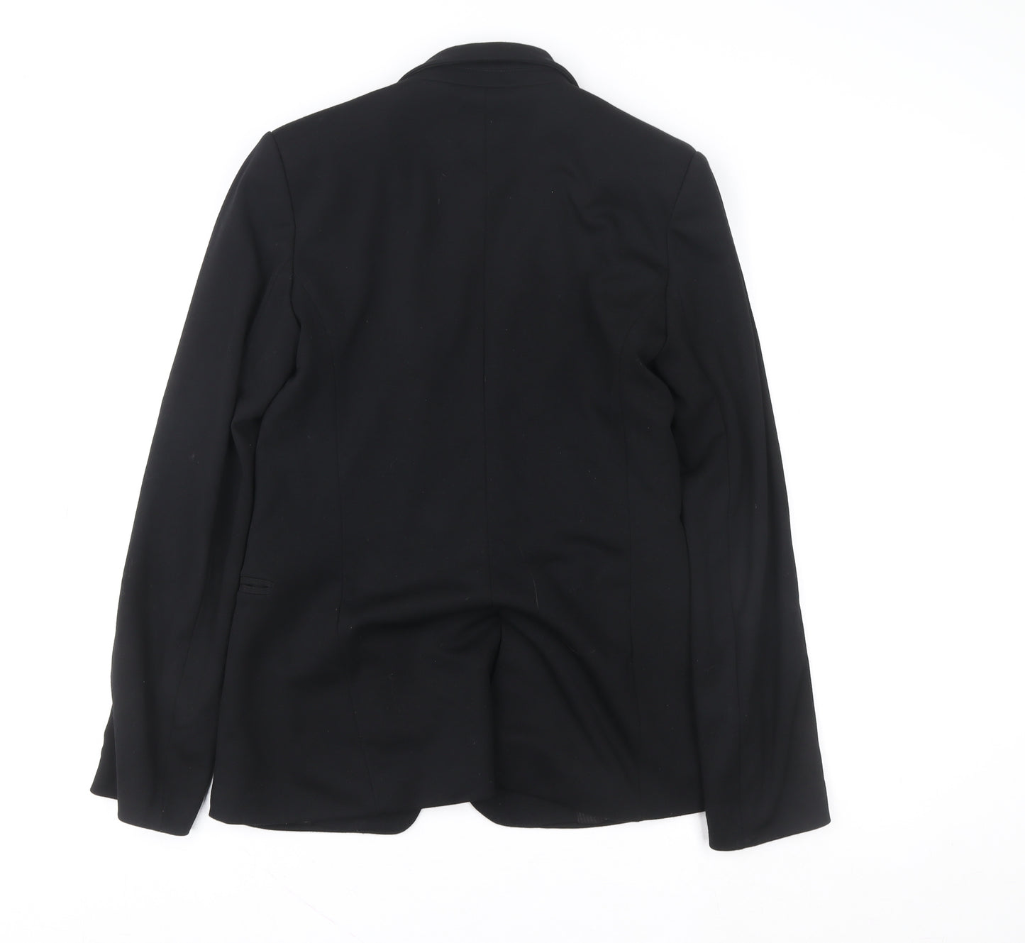 Mango Women’s Black Blazer Jacket Size 8 Regular Business Style