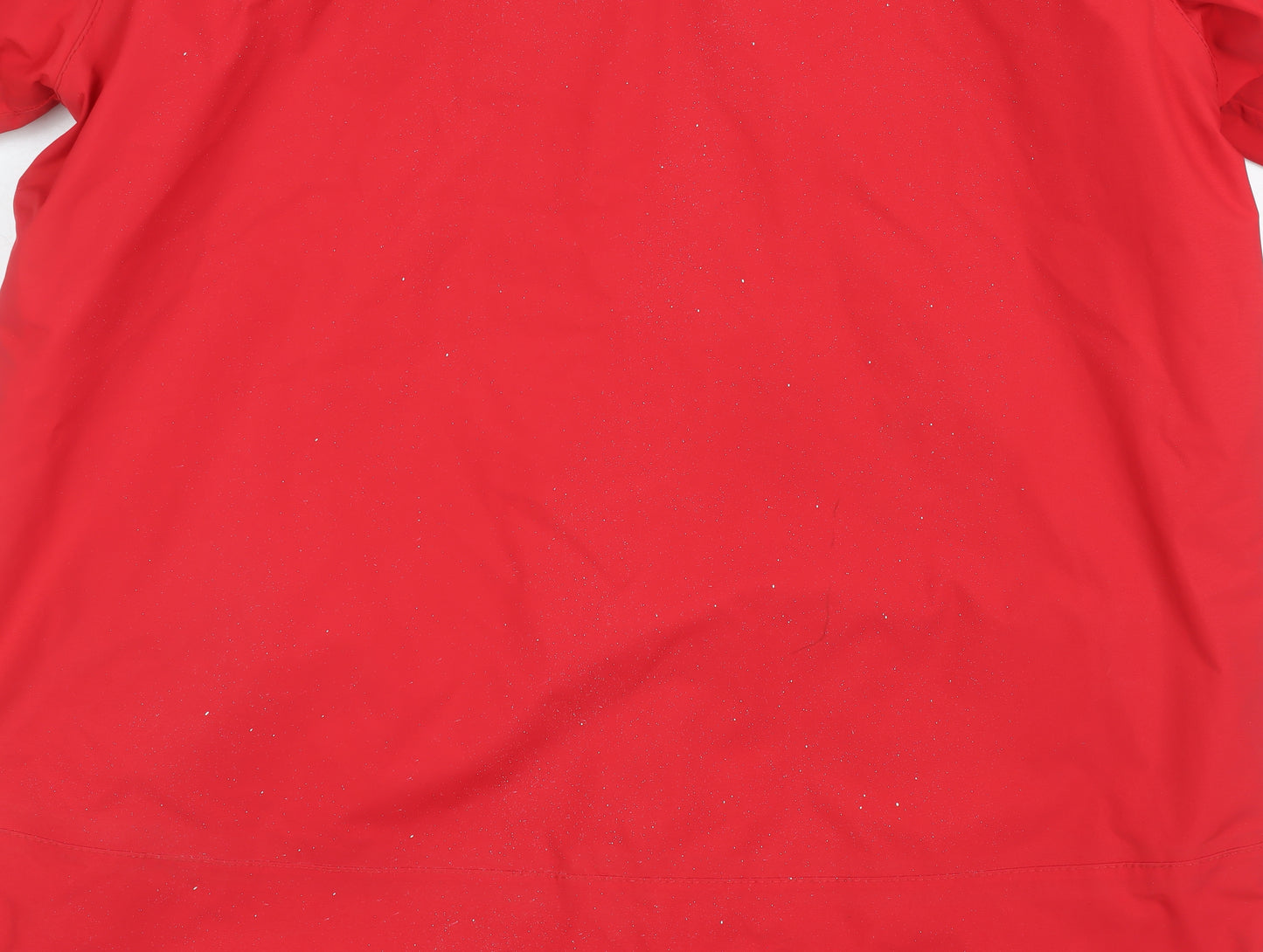 Peter Storm Men's Red Waterproof Hooded Rain Coat Jacket L
