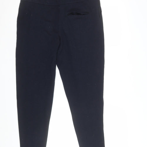 Zara Man Black Slim Fit Chino Trousers Men's M 31in Waist
