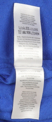 Primark Boys Blue PAW Patrol Chase Hooded Puffer Jacket 4-5 Years