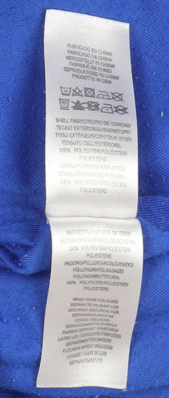 Primark Boys Blue PAW Patrol Chase Hooded Puffer Jacket 4-5 Years