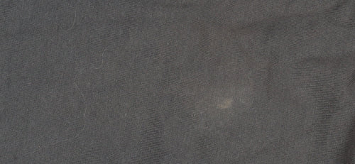 White Stuff Women Black Size 16R Wide-Leg Cotton Drawstring Trousers